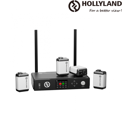 Hollyland Wireless Tally -  Tally Wireless 4-Station System