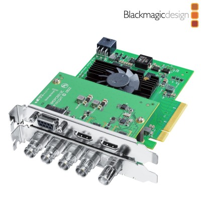 Blackmagic Decklink 8K Pro G2 - 4x 12G-SDI HDMI 2.1 Capture Card