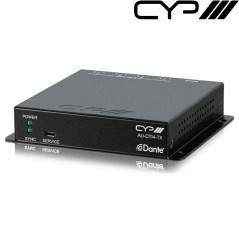 CYP AU-DTI4-TX - 4 Input Analog to Dante Audio Converter