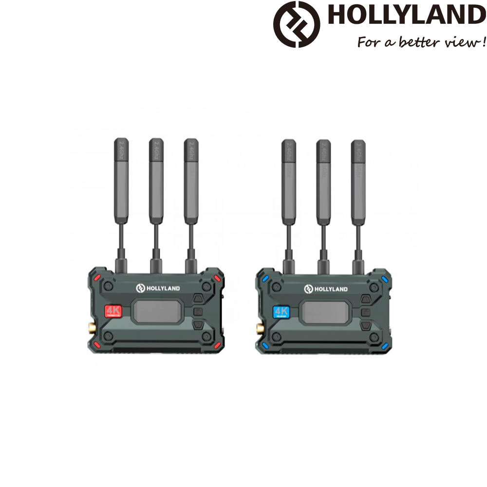 Hollyland PYRO S - Transmisor Inalámbrico SDI y HDMI a 400m