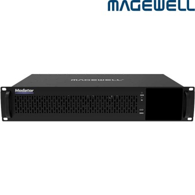 Magewell Modator 2U - Chasis para tarjetas Coder/Decoder de Magewell