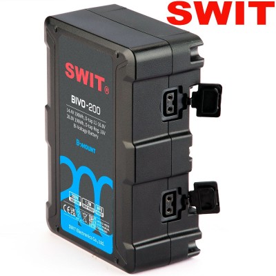 Swit BIVO-200 - Bateria B-Mount de 196Wh bitensión - Avacab