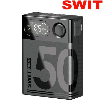 SWIT OMNI-50S - 50Wh V-mount Battery with USB and D-tap - Avacab