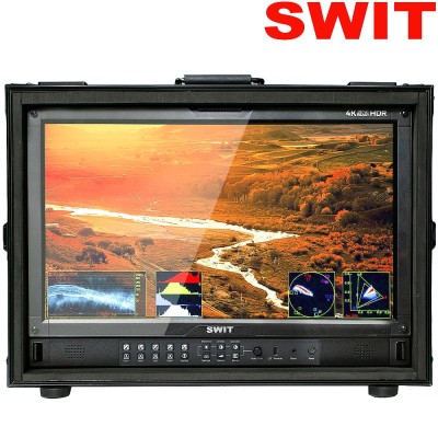 Swit FM-215HDR 21.5-inch HDR 1000nits 12G-SDI Monitor - Avacab