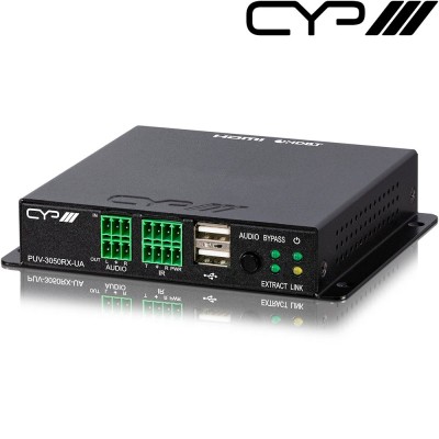 CYP PUV-3050RX-UA Receptor 4K HDMI por HDBaseT3 con USB y PoH