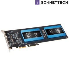 Sonnet Fusion Dual 2,5" SSD RAID - 2 ranuras SSD SATA  hasta 16TB