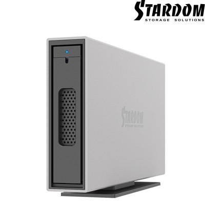 Stardom iTANK i310 B31+ USB C - 1 SATA 2.5"/3.5" 10Gbps Bay Enclosure