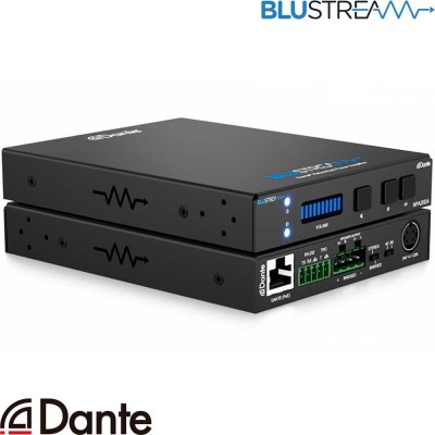 Blustream NPA20DA Amplificador de audio 2x10 con Dante