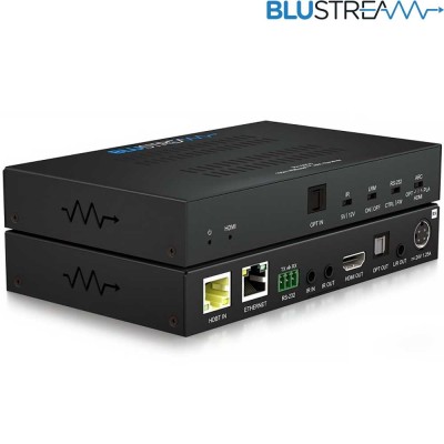 Blustream RX150CS Receptor 4K HDBaseT de largo alcance