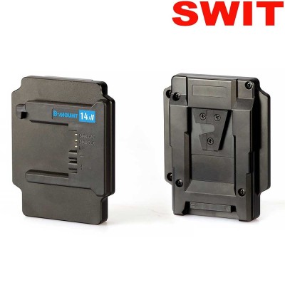 SWIT KA-S20B B-Mount to V-Mount Adapter Plate