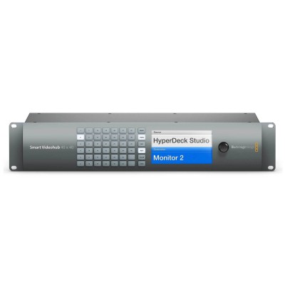 Smart Videohub 40x40 - 6G-SDI UHD video matrix