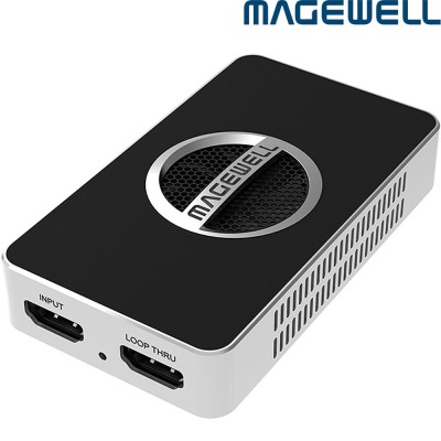 Magewell USB Capture HDMI 4K Pro - 4K HDMI Capture via USB