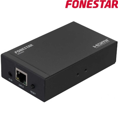 Fonestar FO-474-RX Receptor HDMI por IP a 120m