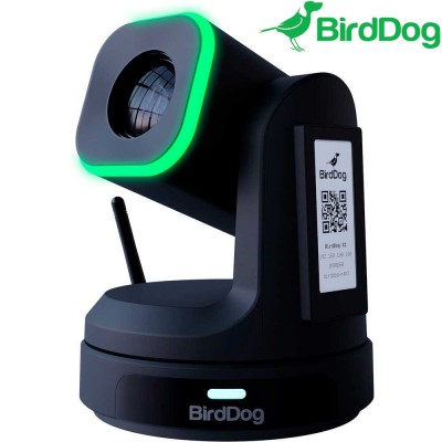 BirdDog X1 PTZ HD Camera with 20x Zoom Black
