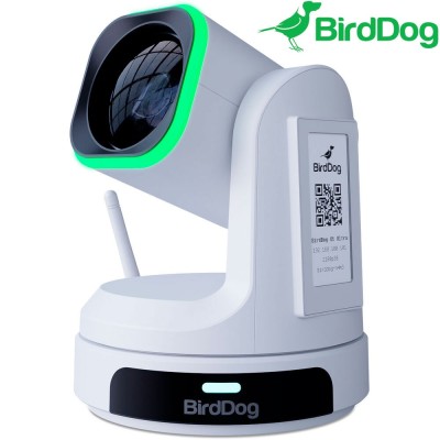BirdDog X1 Ultra - UHD PTZ Camera with 12x Zoom White - Avacab