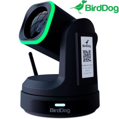 BirdDog X1 Ultra - Cámara PTZ UHD con zoom 12x Negro