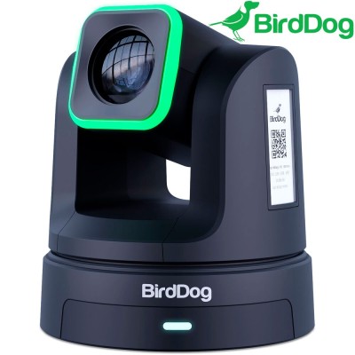 BirdDog X5 Ultra - Cámara PTZ UHD con zoom 20x Negro - Avacab