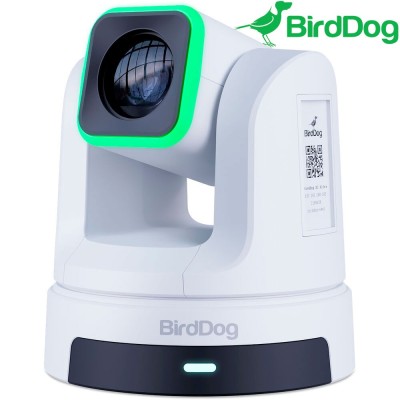 BirdDog X5 Ultra - Cámara PTZ UHD con zoom 20x Blanco