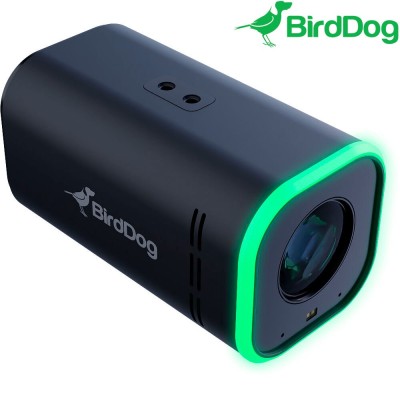 BirdDog MAKI Ultra - 4K Box Camera with 20x zoom Black