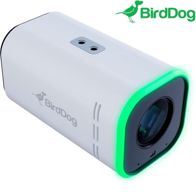 BirdDog MAKI Ultra - Cámara Box 4K con zoom 12x Blanca