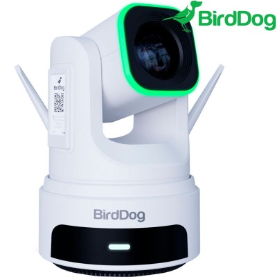 BirdDog X4 Ultra - Cámara PTZ UHD 4K60 con zoom 20x Blanco