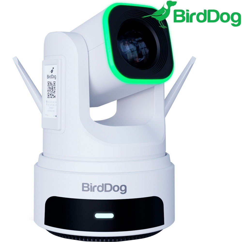 BirdDog X4 Ultra - Cámara PTZ UHD 4K60 con zoom 20x Blanco