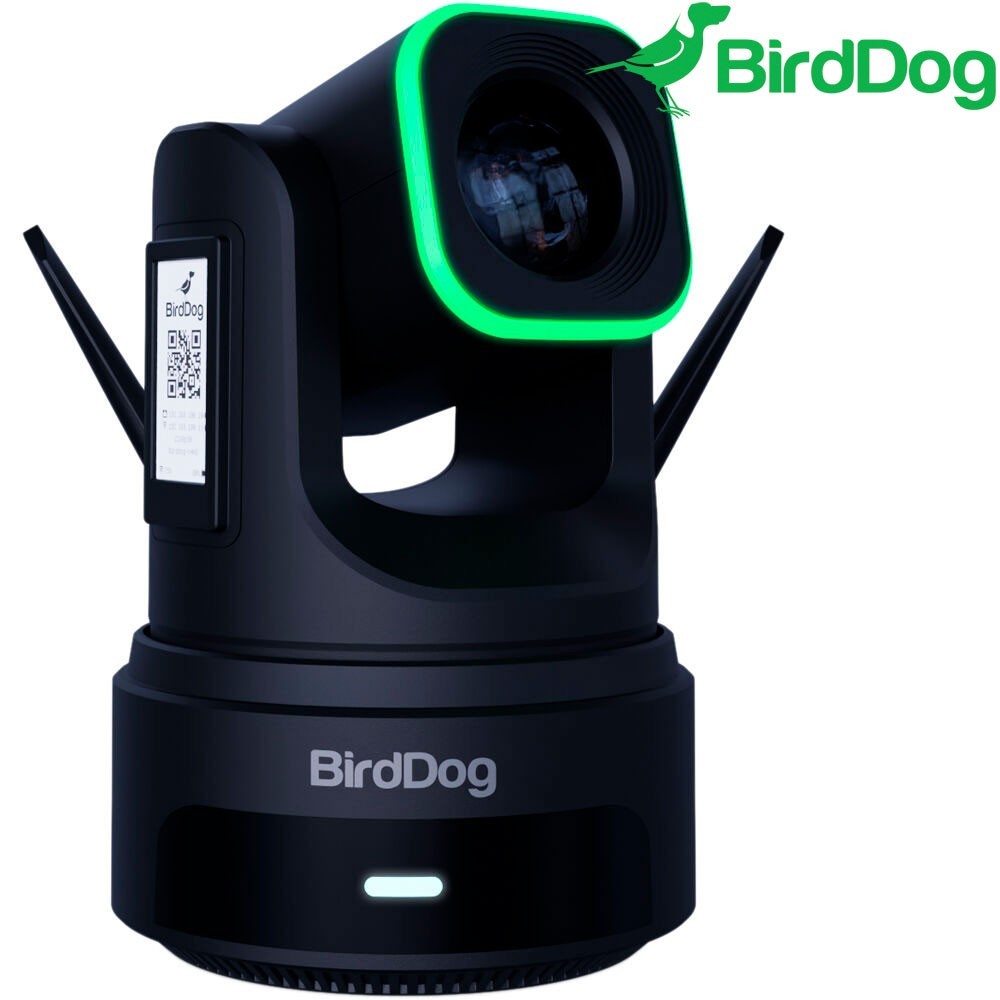 BirdDog X4 Ultra - Cámara PTZ UHD 4K60 con zoom 20x Negro