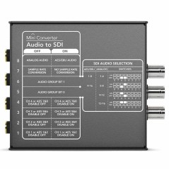 Blackmagic Mini Converter Audio a SDI