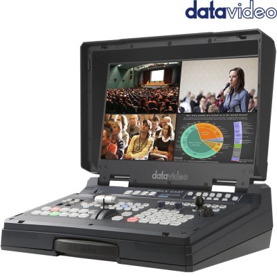 Datavideo HS-1600T MKII Maleta de producción 4 entradas HDBaseT/HDMI 1080p60