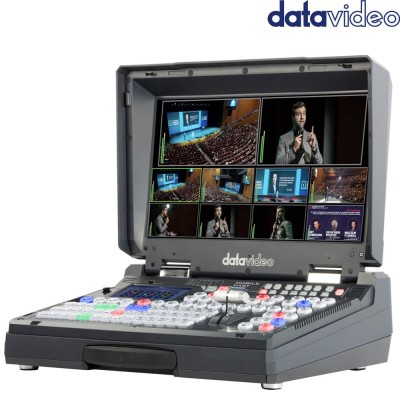 Datavideo HS-4000 Maleta de producción 4K 12 entradas SDI/HDMI - 8 canales