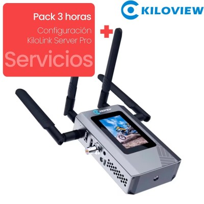 Kiloview P3 Mini - Video encoder with Bonding and assisted KiloLink configuration