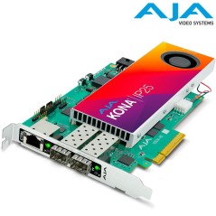 AJA KONA IP25 - SMPTE ST2110 Uncompressed IP I/O
