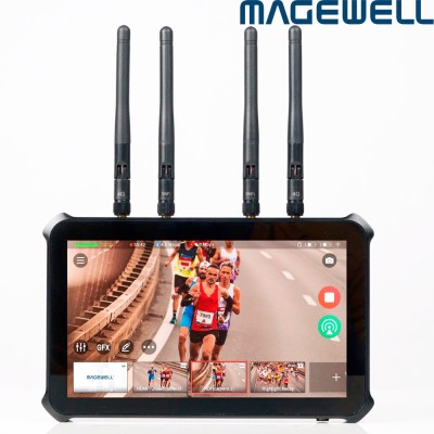 Magewell Director One - Monitor Recorder with mixer and Streaming