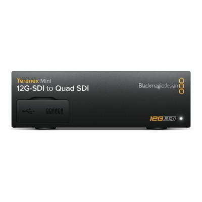 Blackmagic Teranex Mini 12G SDI a Quad SDI