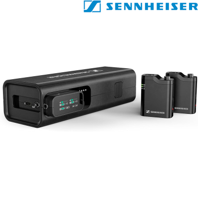 Sennheiser Profile Wireless - Wireless Audio System/Recorder for Camera & Smartphone
