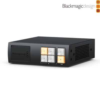 Blackmagic Videohub Mini 4x2 12G - 12G SDI Video Matrix Switcher