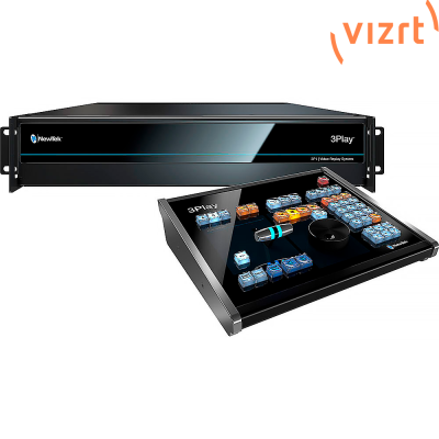 Vizrt Viz 3Play 3P1 - Sistema de Repeticiones HD con Superficie de Control