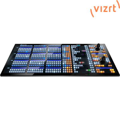 Vizrt 4-Stripe Control Panel - 4 M/Es Control Surface for TriCaster