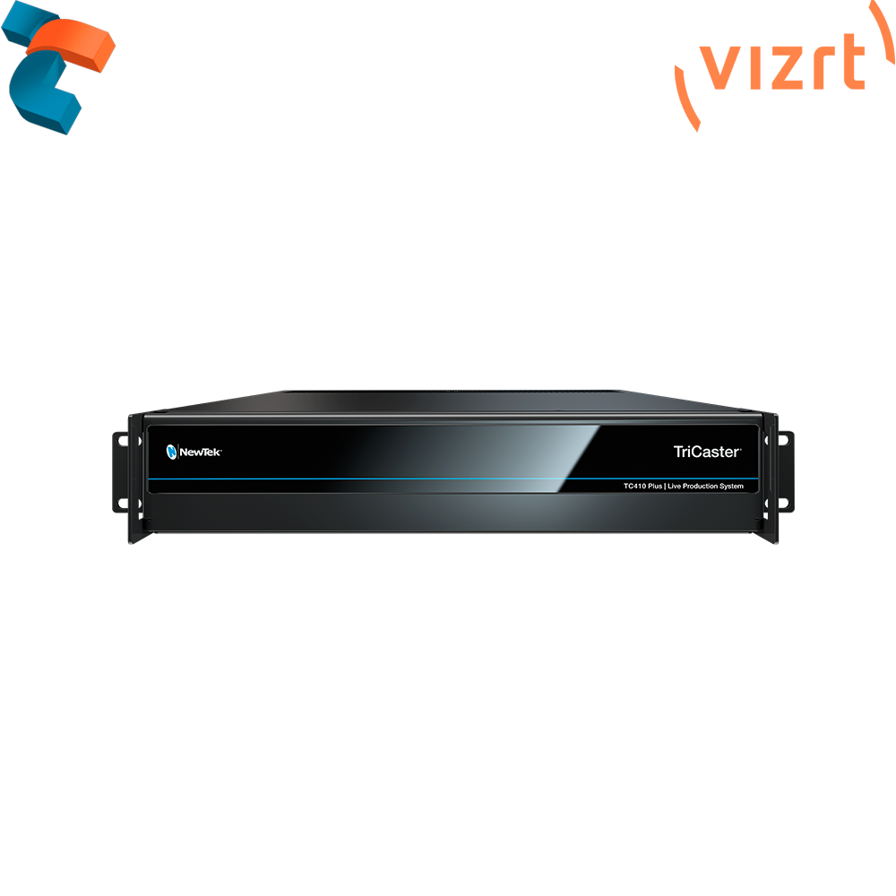 Vizrt TriCaster 410 Plus - Sistema de Producción Híbrida para directos