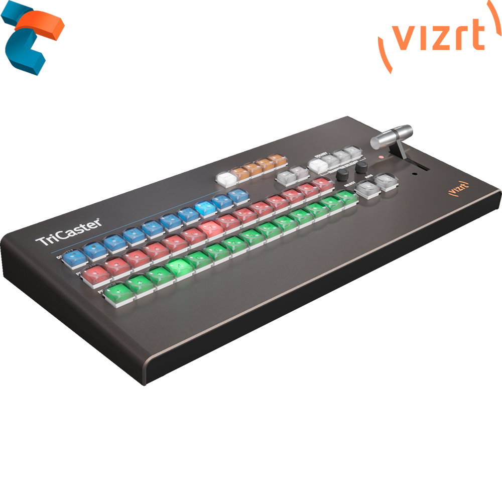 Vizrt TriCaster Mini 4K CS - Superficie de control para TriCaster Mini