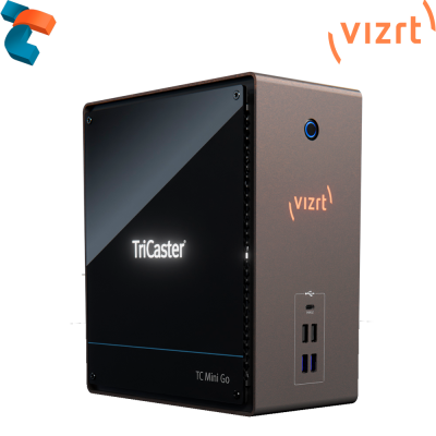 Vizrt TriCaster Mini Go - Sistema de Producción IP HD