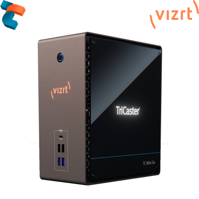 Vizrt TriCaster Mini Go - Sistema de Producción IP HD