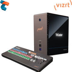 Vizrt TriCaster Mini Go Bundle con Mini Control Panel - Sistema de Producción IP HD