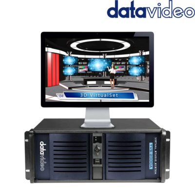 Datavideo TVS-2000A - Sistema de Estudio Virtual con Seguimiento/Sin Seguimiento