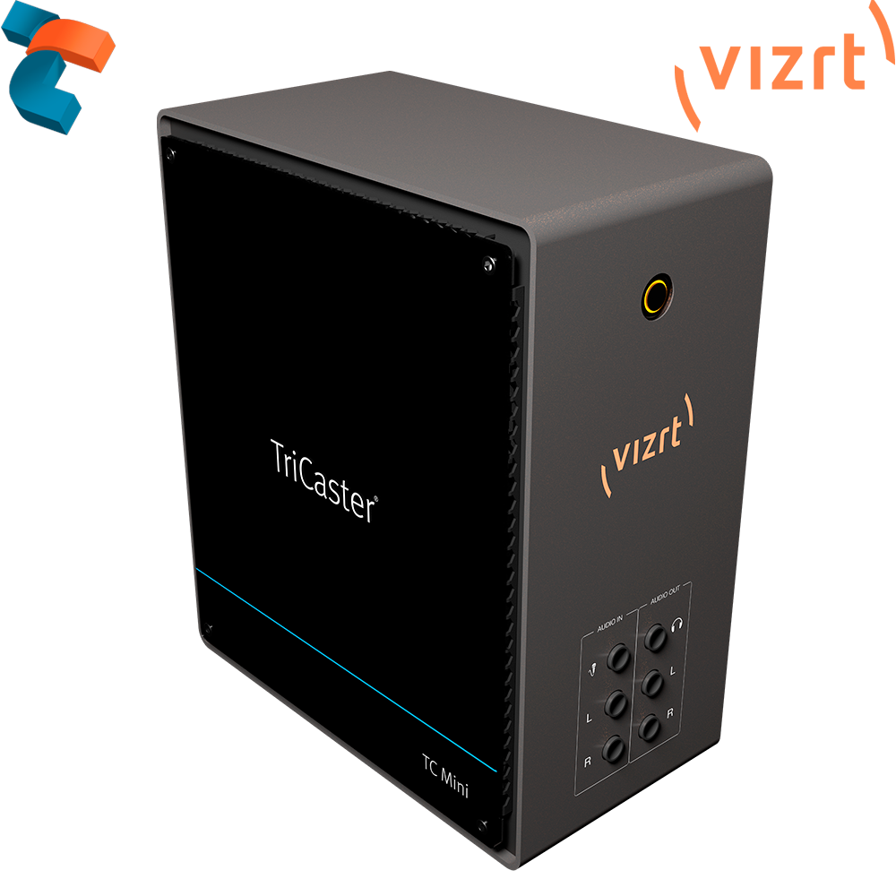 Vizrt TriCaster Mini X - Sistema de Producción Híbrido 4K
