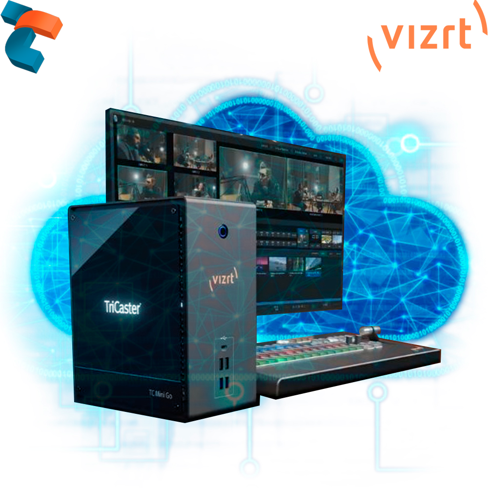 Vizrt TriCaster Now - Producción profesional en la nube