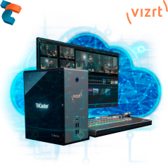 Vizrt TriCaster Now - Producción profesional en la nube