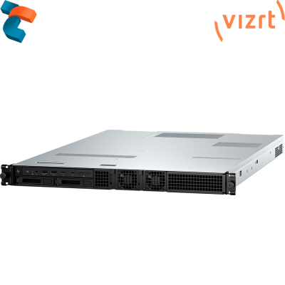 Vizrt TriCaster Vizion Rack 1RU - Production System 0 SDI IO