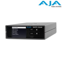 AJA DANTE-12GAM - Audio over IP converter - Avacab
