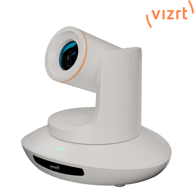 Vizrt PTZ3 Plus- HD PTZ Camera with NDI|HX3 (White)